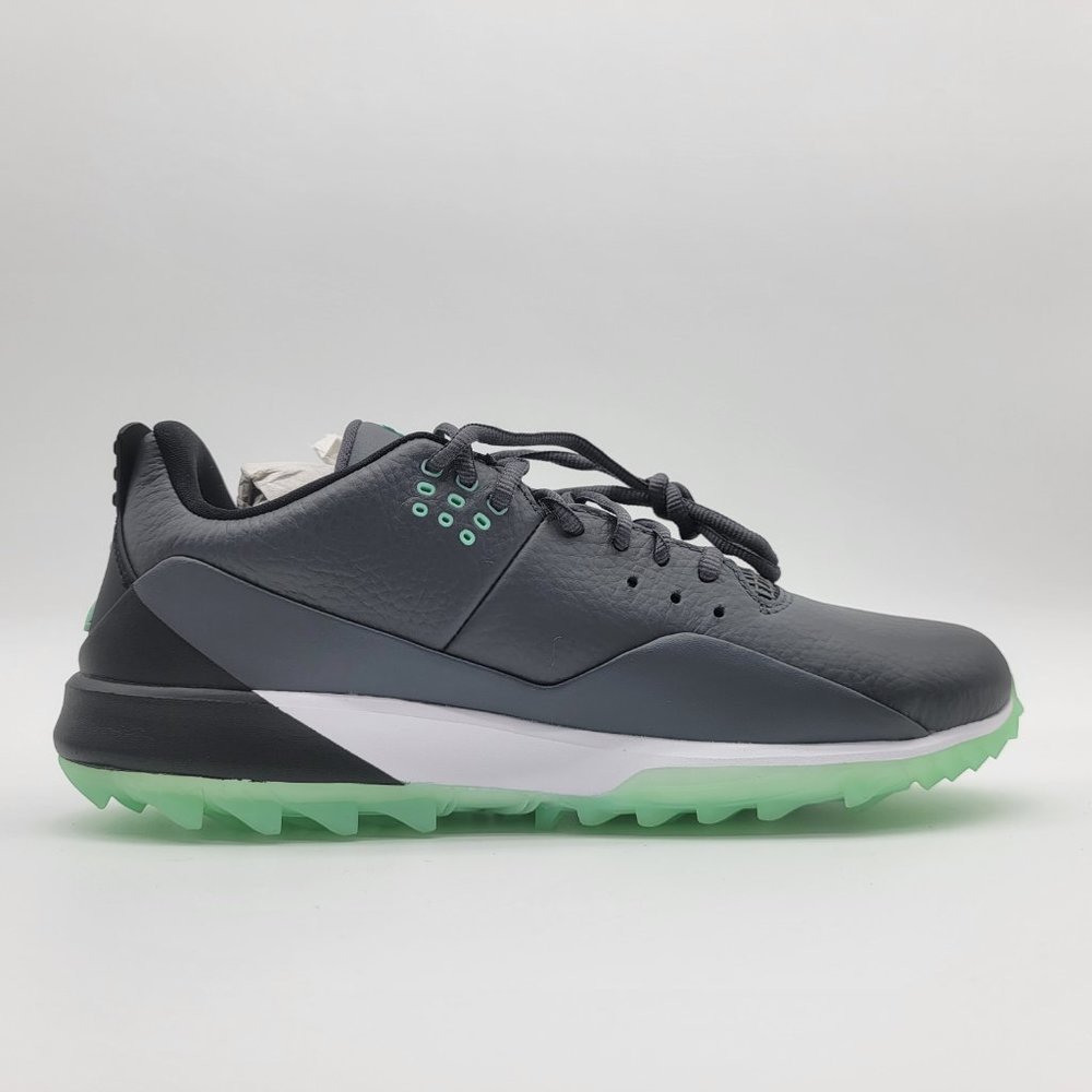 NEW Nike Jordan ADG 3 Golf Shoes Grey Glow Spikeless Sneakers - Picture 6 of 9